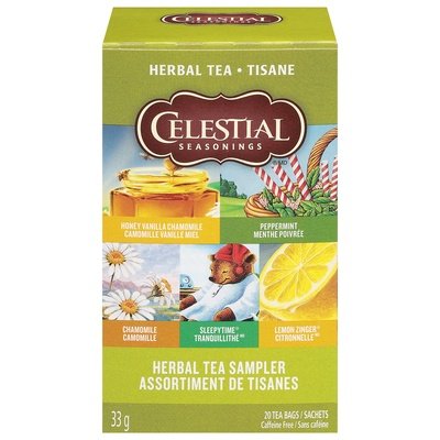 Cs Herb Tea Sampler 6/18 BAG [UNFI #63534]