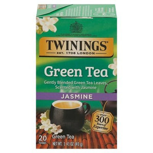 Twinings Jasmine Green 6/20 BAG [UNFI #27011]