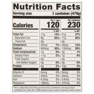 Ktlfire Bone Broth Bttr  6/16.9 OZ [UNFI #27925]