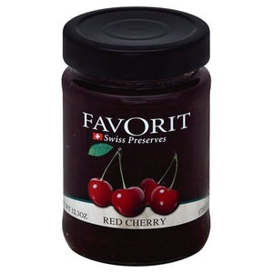 Favorit Red Chry Preserv 6/12.3 OZ [UNFI #76571]