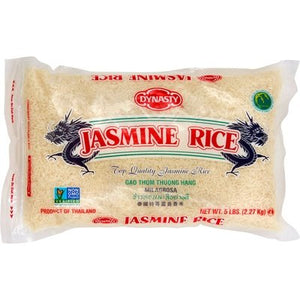 Dyn Jasmine Rice 6/5 LB [UNFI #75757]