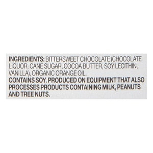 Endangered Species Chocolate Coral Reef Orange 12/3 Oz [UNFI #14048]