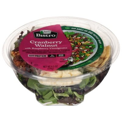 RP,CRANBERRY WALNUT BISTR 6/4.5OZ [Charlies #016-20015]