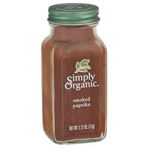 OG2 Simply Organicanic Smoked Paprika 6/2.72 OZ [UNFI #27536]