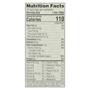 OG3 Clif Bar Crnch Peanut Butter Mini 10CT 9/9.9 OZ [UNFI #10637]