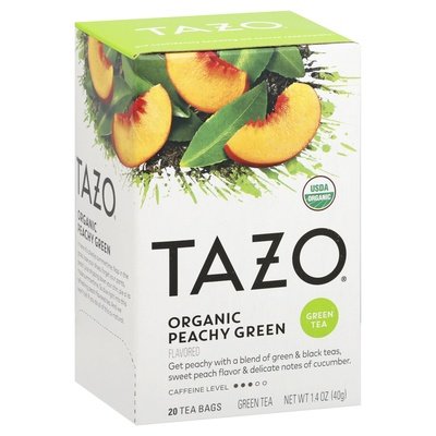 OG2 Tazo Pchy Green Tea 6/20 BAG  [UNFI #31892]