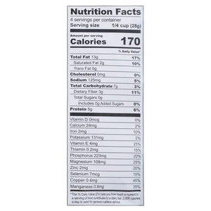 Go Raw Sea Salt & Vinegar, Sprouted 10/4 Oz [UNFI #88885]