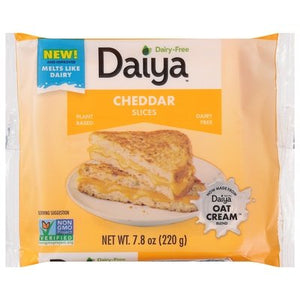 Daiya Cheddar Style Slcs 8/7.8 OZ [UNFI #11632]