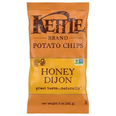 Kettle Chip Honey Dijon 15/5 OZ [UNFI #36077]