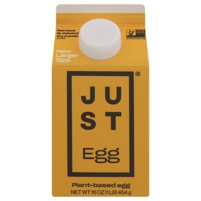 Just Just Egg Plant Based Scramble 6/16 Oz [UNFI #7260]