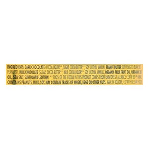 Chocolove Dark Chocolate Peanut Butter 10/1.2 Oz [UNFI #37124]