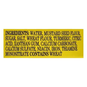 Colmans Mustard Original 8/3.53 OZ [UNFI #85976]