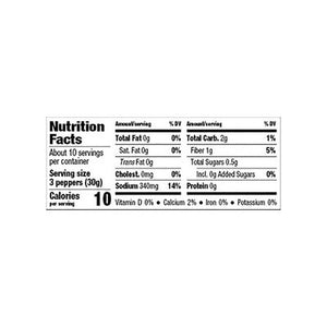 Mezz Swt Cherry Peppers 6/16 OZ [UNFI #46662]