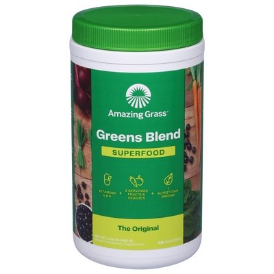 OG3 Amazing Grass Green Superfood 17 OZ [UNFI #44430] T