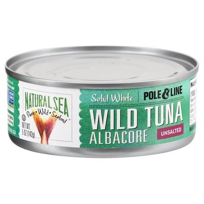 Nat Sea Albacore Tuna No Salt 12/5 OZ [UNFI #58208]