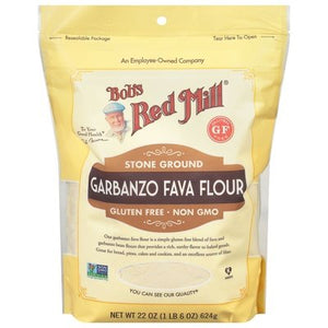 Bobs Flour Grbnzo/Favgf 4/22 OZ [UNFI #81961]