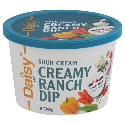 Daisy Sour Cream Creamy Ranch Dip 6/16 Oz [UNFI #04347]