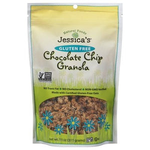 Jessica`S Natural Foods Chocolate Chip 12/11 OZ [UNFI #04202]