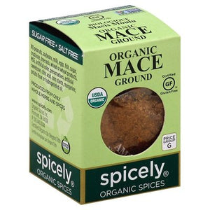 Spicely Organics Mace, Ground 6/.3 Oz [UNFI #16383]