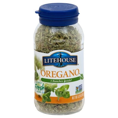 Litehouse Oregano,Freeze Dried 6/.28 Oz  [UNFI #25041]