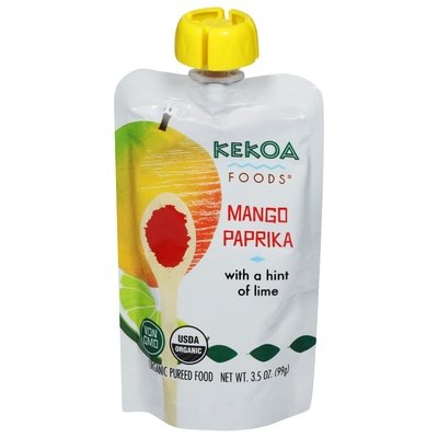 Kekoa Mango Paprika Puree 6/3.5 Oz [UNFI #65440]