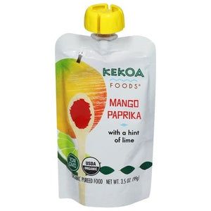 Kekoa Mango Paprika Puree 6/3.5 Oz [UNFI #65440]