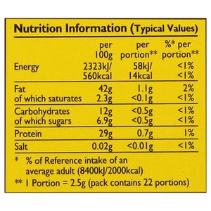 Colmans Mustard Pwd 12/2 OZ [UNFI #77587]