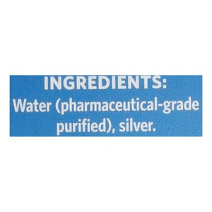 Sovereign Silver 10 ppm Vertical Spray 2 OZ [UNFI #48058] T