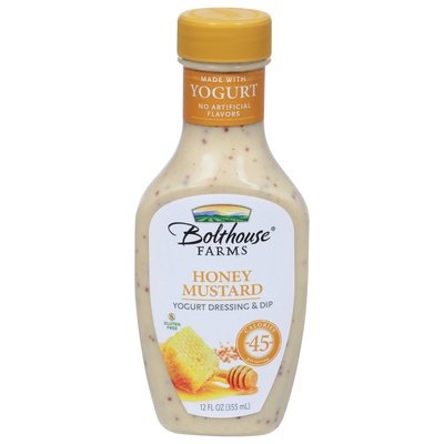 BOLTHOUSE,HONEY MUSTARD D 6/12OZ [Charlies #019-04649]