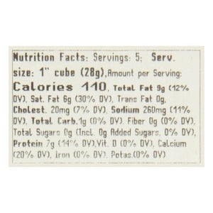 Bel Gioioso Asiago Wedge 5 Oz E W 12/5 Oz [Peterson #16284]