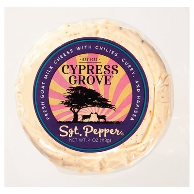 Cypress Grove Sgt Pepper Frsh Chevr 4 Pprs 6/4 Oz [Peterson #00840]