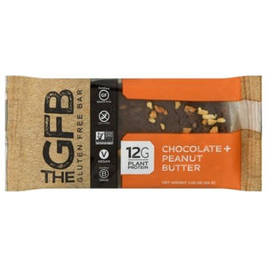 Tgfb Choc Pbtr Bar Gf 12/2.05OZ [UNFI #08825]