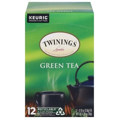 Twinings Kcup Green Tea 6/12 CT [UNFI #20548]