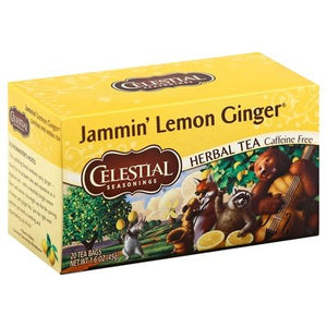 Cs Jammin Lemon Ginger 6/20 BAG [UNFI #23253]