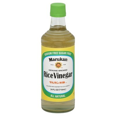 Marukan Brewed Rice Vngr 6/24 OZ [UNFI #33343]