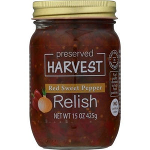 PRES HARV,RELISH RED SWEE 12/15OZ [Charlies #034-00978]