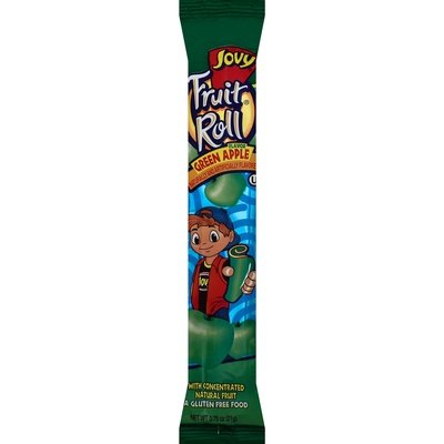 JOVY,FRUIT ROLL GREEN APP 48/.75OZ [Charlies #033-06008]