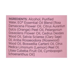 Eo Rose & Lemon Spray Deodorant 4 OZ [UNFI #45418] T