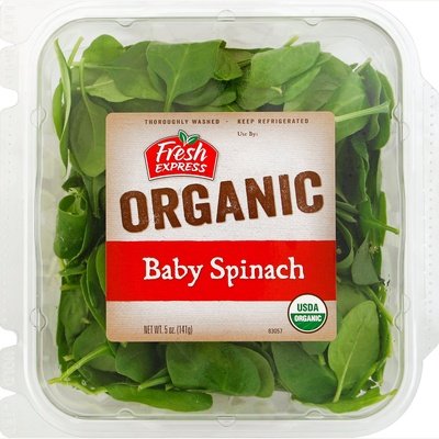 F.E.BABY SPINACH ORG/C 6/5OZ [Charlies #040-04546]