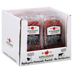 Af Genoa Salami Sliced 12/4 OZ [UNFI #12001]