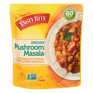 Tasty Bite Mushrm Takatak H&e Vg Gf 6/10 OZ [UNFI #45006]