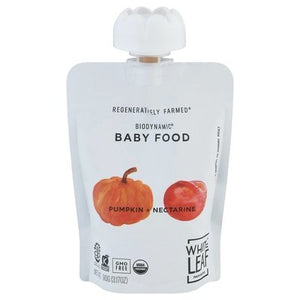 OG2 White Leaf Provisions Pumpkin & Nectarine 6/90 GRM [UNFI #29489]