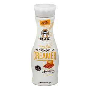 Califia Farms Caramel Macchiato Almond Milk 6/25.4 Oz [UNFI #2400]