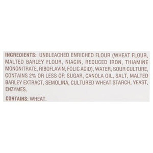 La Brea Telera Rolls Take Bake (Torta Rolls) 12/12 Oz [Peterson #49925]