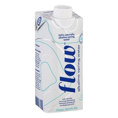 Flow Nat Alkln Sprg Wtr 12/500 ML [UNFI #29970]