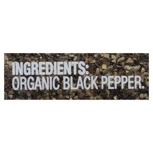 OG2 Simply Organic Black Pepper 6/2.31 OZ [UNFI #28644]