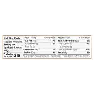 Second Nature Wholesome Nut Medley 4/10/1.5 OZ [UNFI #02488]