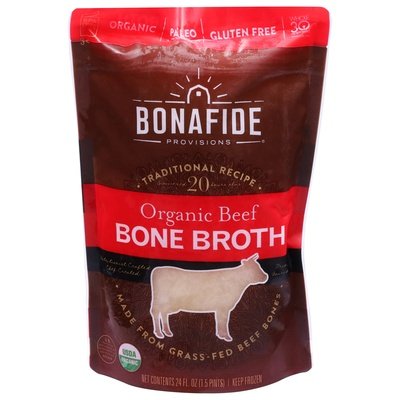 OG2 Bona Beef Bone Broth 6/24 OZ [UNFI #34420]