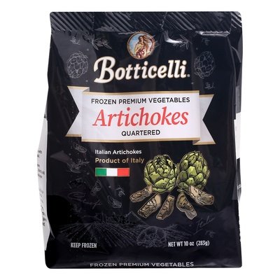 Botticelli Artichoke Quarters 12/10 Oz [UNFI #11295]