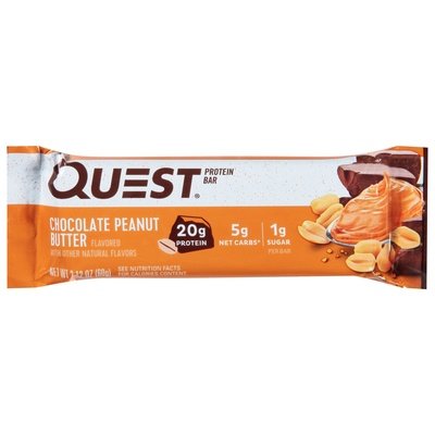 Qn Chocolate Pbtr Bar 12/2.12OZ [UNFI #12464]